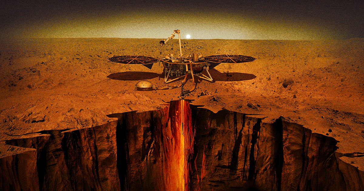 Die NASA ergreift Sofortmaßnahmen, um die sterbende Mars-Sonde zu retten