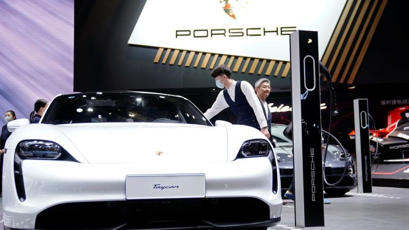 Porsche gründet Joint Venture mit deutschem Batteriehersteller

