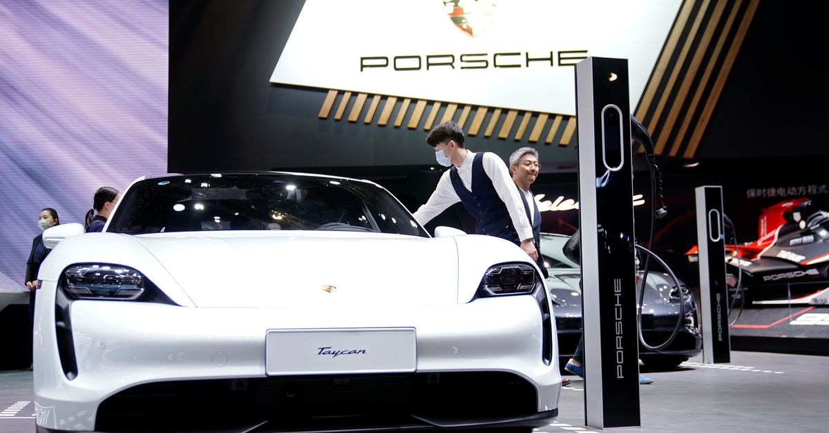 Porsche gründet Joint Venture mit deutschem Batteriehersteller