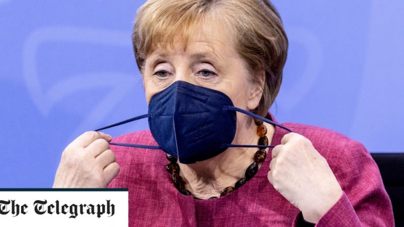 Schlag für Angela Merkel, da Chipknappheit die deutsche Industrie beeinträchtigt

