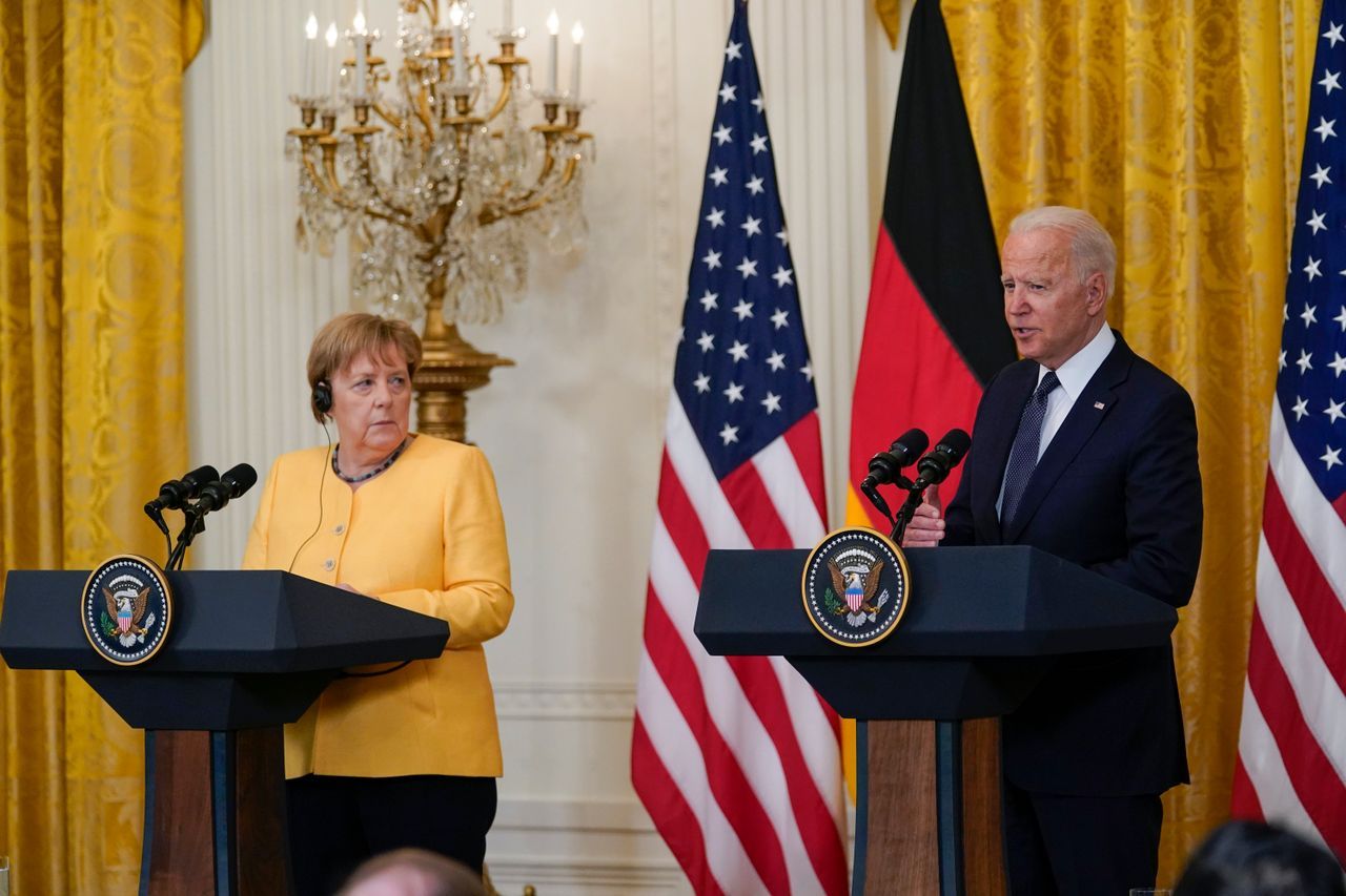 Merkels Abschiedsbesuch in Washington