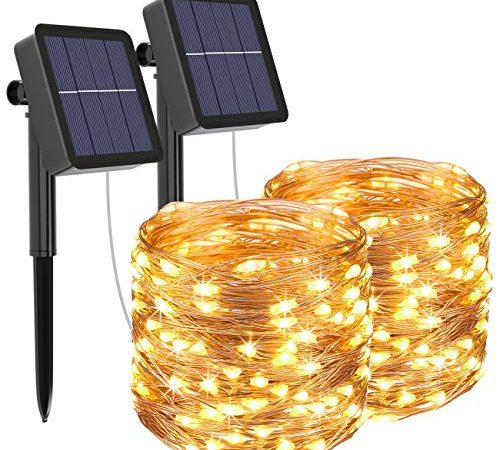 30 Le migliori recensioni di Luci Led Solari Da Esterno testate e qualificate con guida all’acquisto