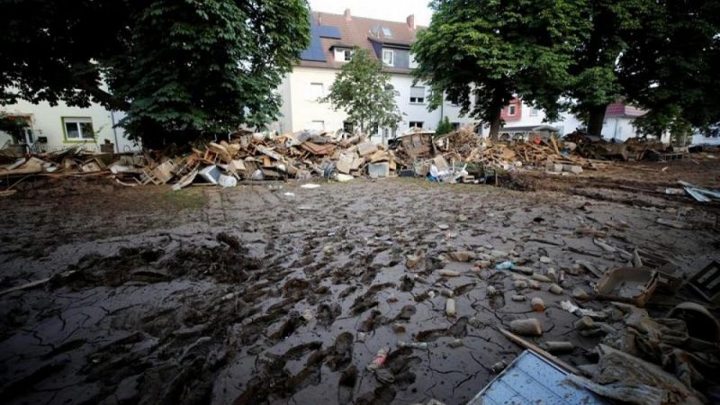 Deutsche Beamte untersuchen Mord wegen langsamer Reaktion auf Überschwemmungen

