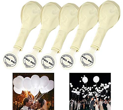 30 Le migliori recensioni di Palloncini Led Matrimonio testate e qualificate con guida all’acquisto