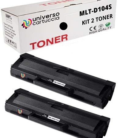 30 Le migliori recensioni di Toner Samsung Ml 1660 testate e qualificate con guida all’acquisto