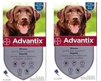 30 Le migliori recensioni di Advantix Oltre 25 Kg testate e qualificate con guida all’acquisto