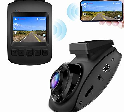 30 Le migliori recensioni di Dash Cam Wifi testate e qualificate con guida all’acquisto