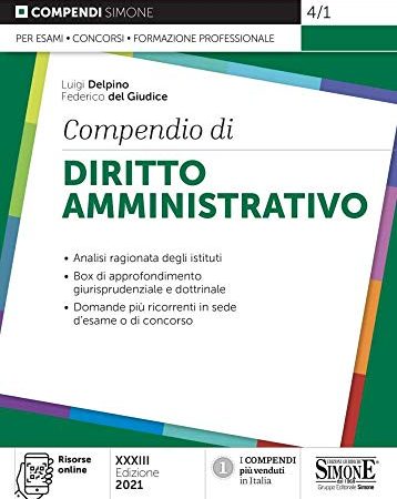 30 Le migliori recensioni di Compendio Di Diritto Amministrativo testate e qualificate con guida all’acquisto