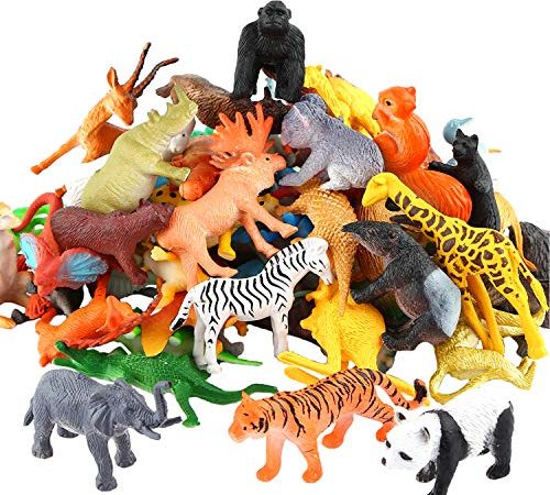 30 Le migliori recensioni di Animali Plastica Per Bambini testate e qualificate con guida all’acquisto