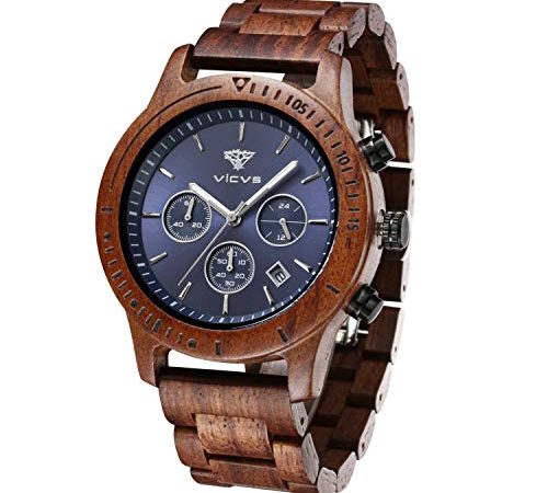 30 Le migliori recensioni di Orologio Legno Uomo testate e qualificate con guida all’acquisto