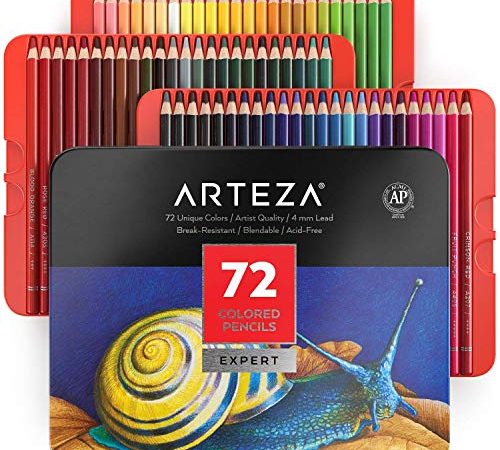 30 Le migliori recensioni di Arteza Matite Colorate testate e qualificate con guida all’acquisto