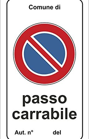 30 Le migliori recensioni di Cartello Passo Carrabile testate e qualificate con guida all’acquisto