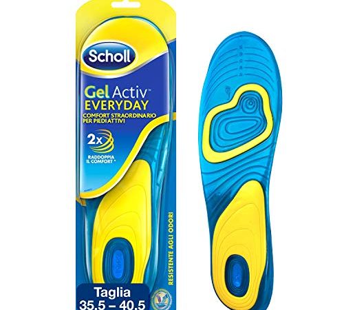 30 Le migliori recensioni di Scholl Gel Activ Donna testate e qualificate con guida all’acquisto