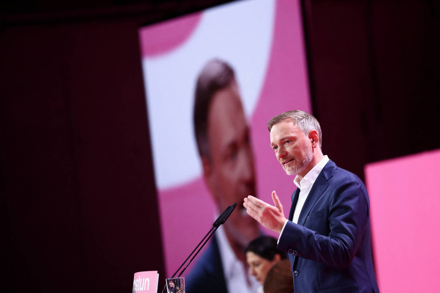 Bundesfinanzminister Lindner sagt, Deutschland brauche eine wirtschaftliche Transformation