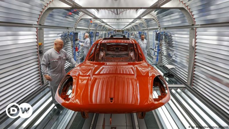 Die deutsche Automobilindustrie gewinnt wieder an Zuversicht - DW - 04.03.2024

