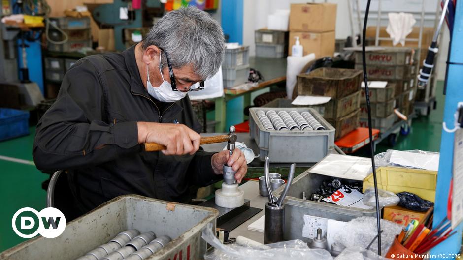 Warum ziehen immer mehr deutsche Unternehmen von China nach Japan um?  – DW – 04.04.2024