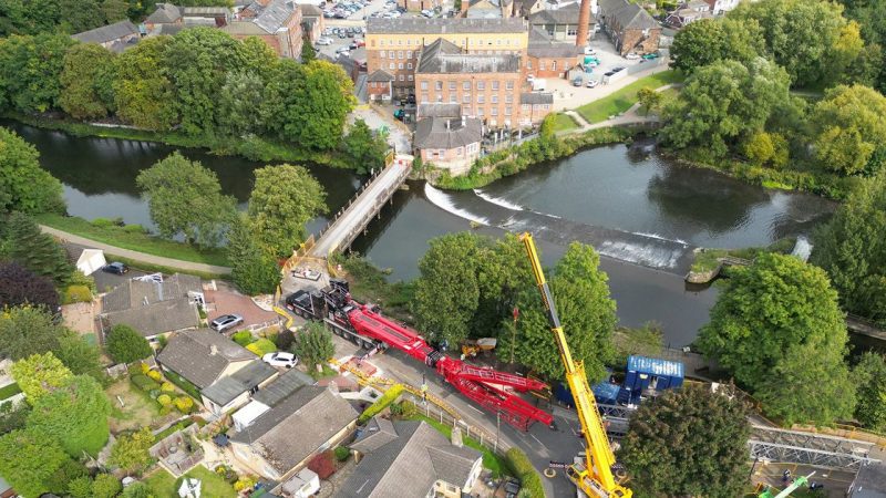 Mabey Hire aus Dewsbury hat den deutschen multinationalen Konzern PERI Group übernommen

