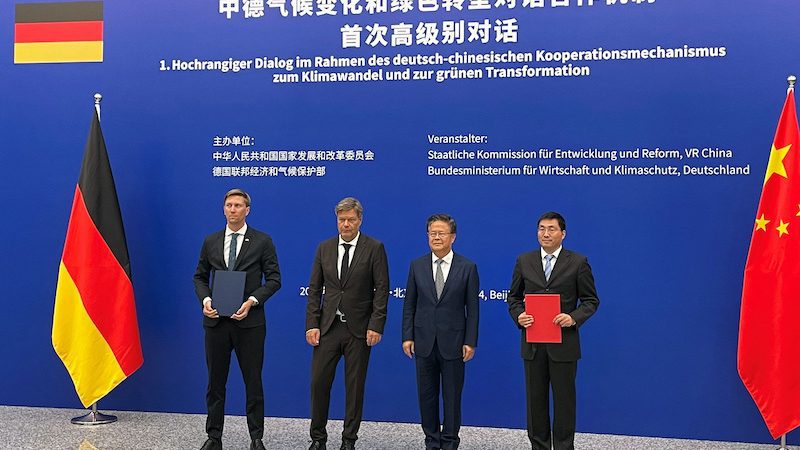 Nach Angaben eines Ministers einigen sich die Europäische Union und China auf Verhandlungen über Zölle auf Elektroautos

