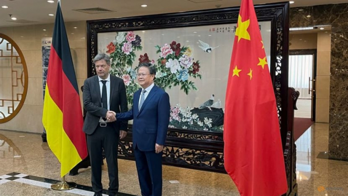 Bundeswirtschaftsminister: Die von der Europäischen Union gegen China verhängten Zölle seien keine „Strafe“