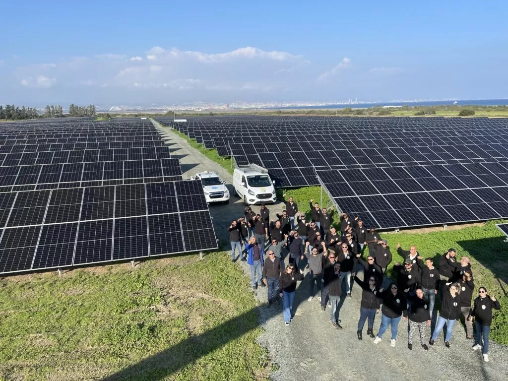 Deutsche Unternehmen interessieren sich für den Sektor der erneuerbaren Energien in Zypern