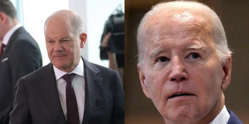 Die deutsche Bundeskanzlerin hält es für „sehr wahrscheinlich“, dass Biden eine zweite Amtszeit gewinnen wird