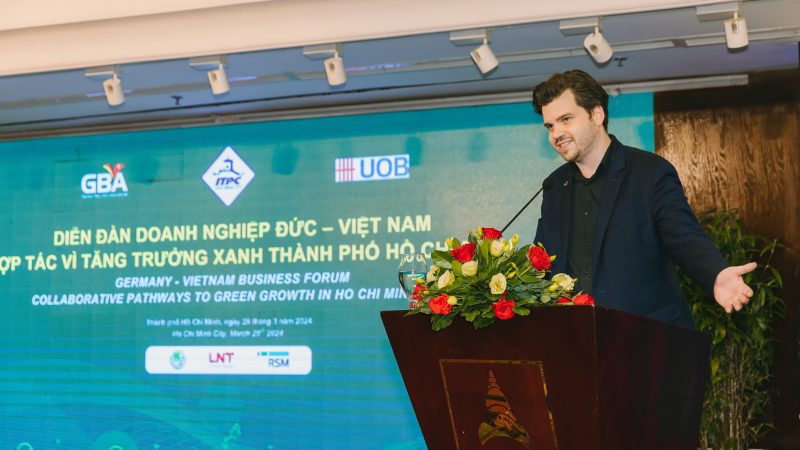 Greening FDI: Unwavering commitment from German Business Association in Vietnam