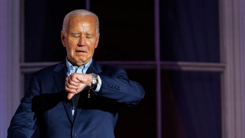 Biden verpasste ein Treffen mit der deutschen Bundeskanzlerin, um zu Bett zu gehen: Bericht

