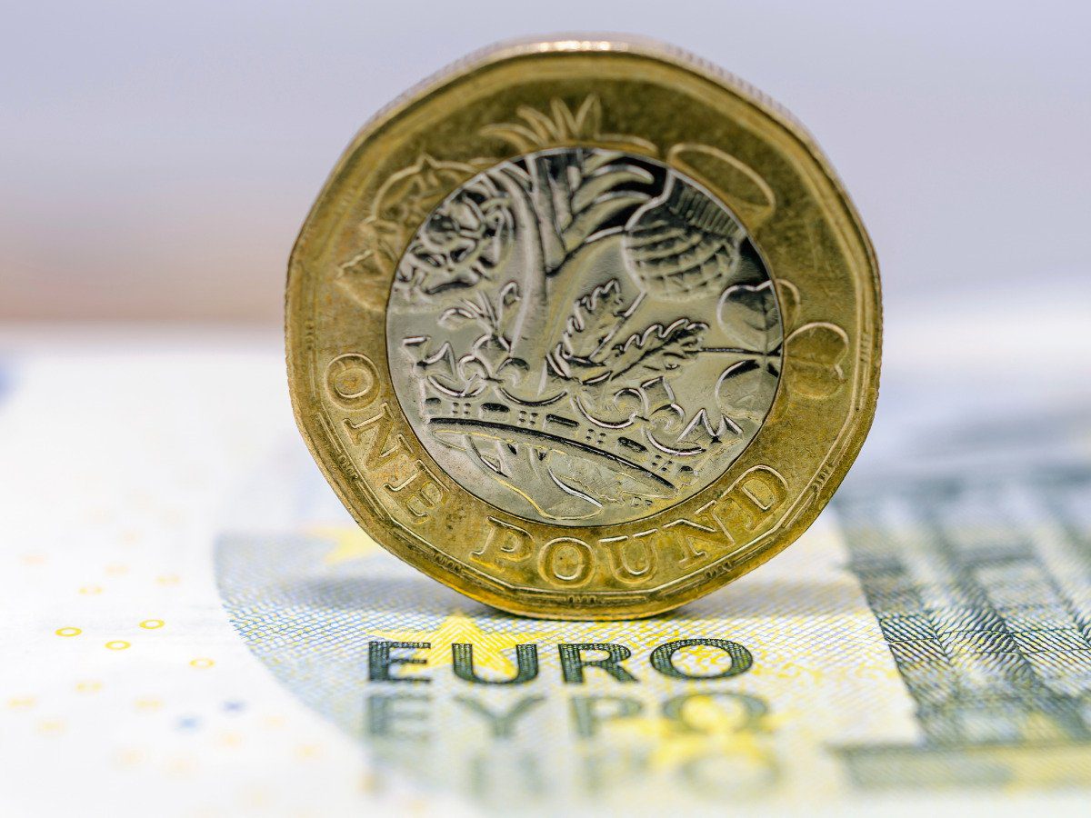 Der Wechselkurs des Pfund Sterling gegenüber dem Euro (GBP/EUR) bewegt sich nach der Veröffentlichung der Daten zur Wirtschaftsstimmung in Deutschland in einer begrenzten Bandbreite